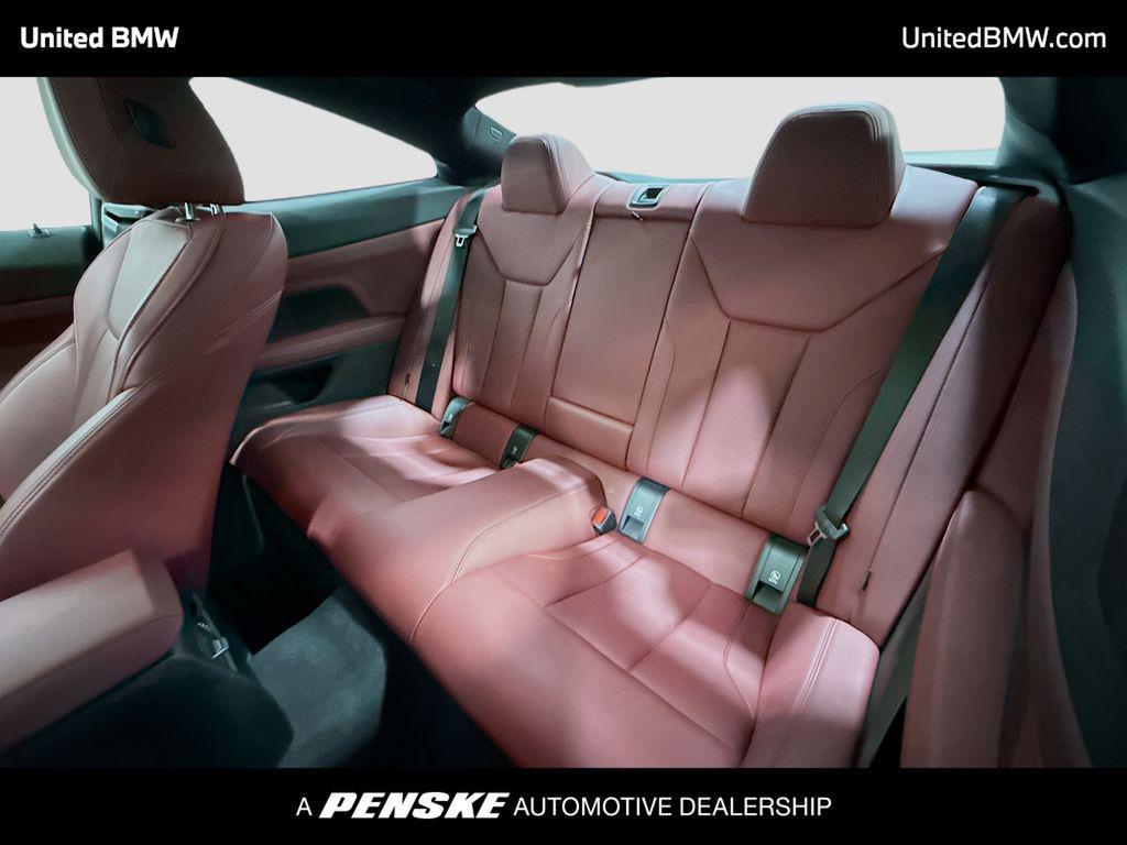 used 2025 BMW 430 car, priced at $44,495