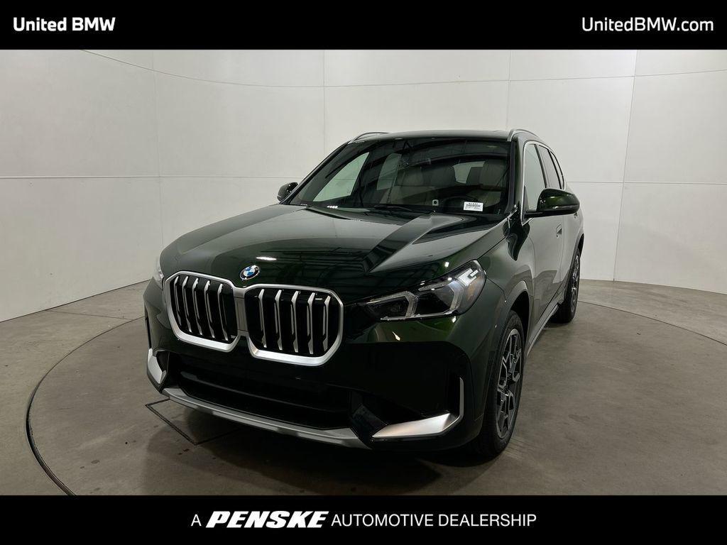 used 2025 BMW X1 car, priced at $38,996