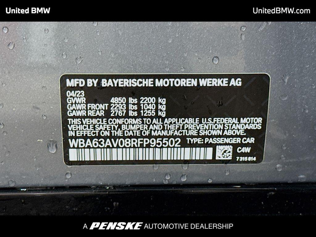 used 2024 BMW 430 Gran Coupe car, priced at $40,995