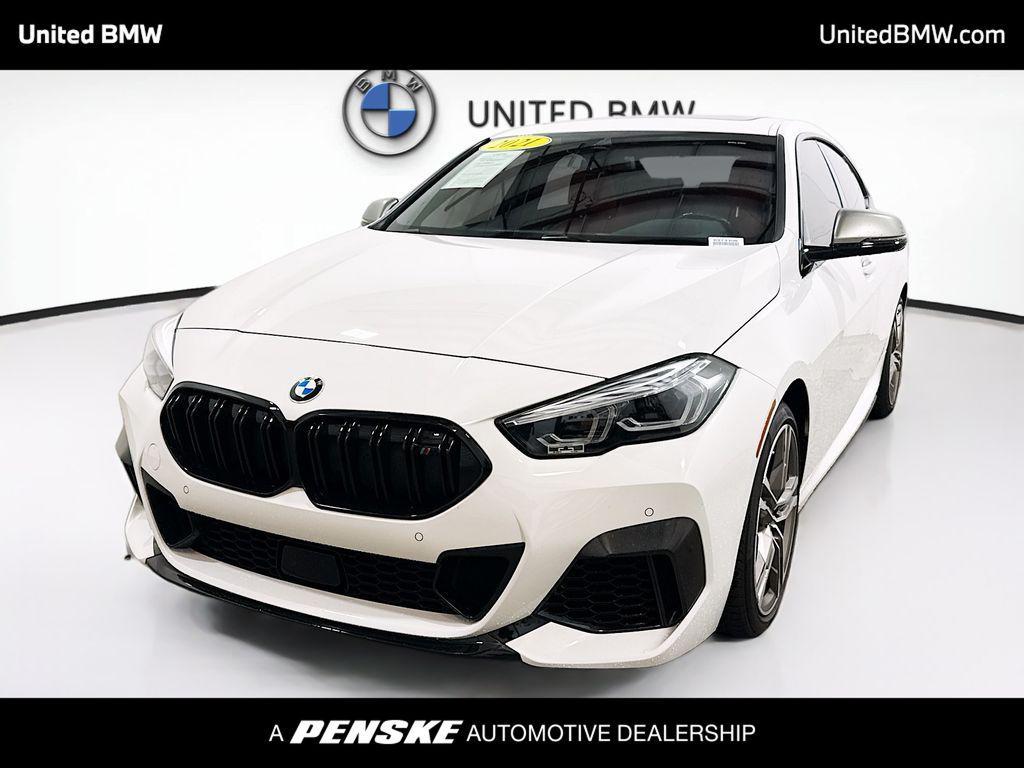 used 2021 BMW M235 Gran Coupe car, priced at $27,460