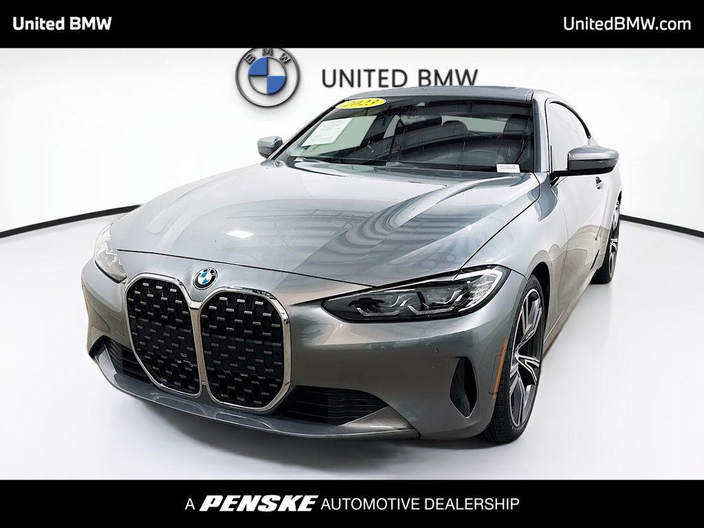 used 2023 BMW 430 car, priced at $34,995