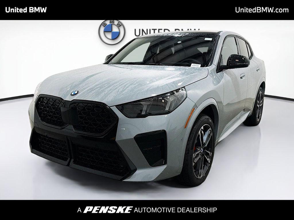 new 2026 BMW X2 car, priced at $55,133