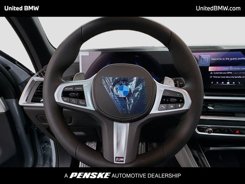 new 2026 BMW X5 car, priced at $82,475