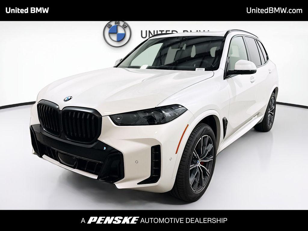 new 2026 BMW X5 car, priced at $81,675