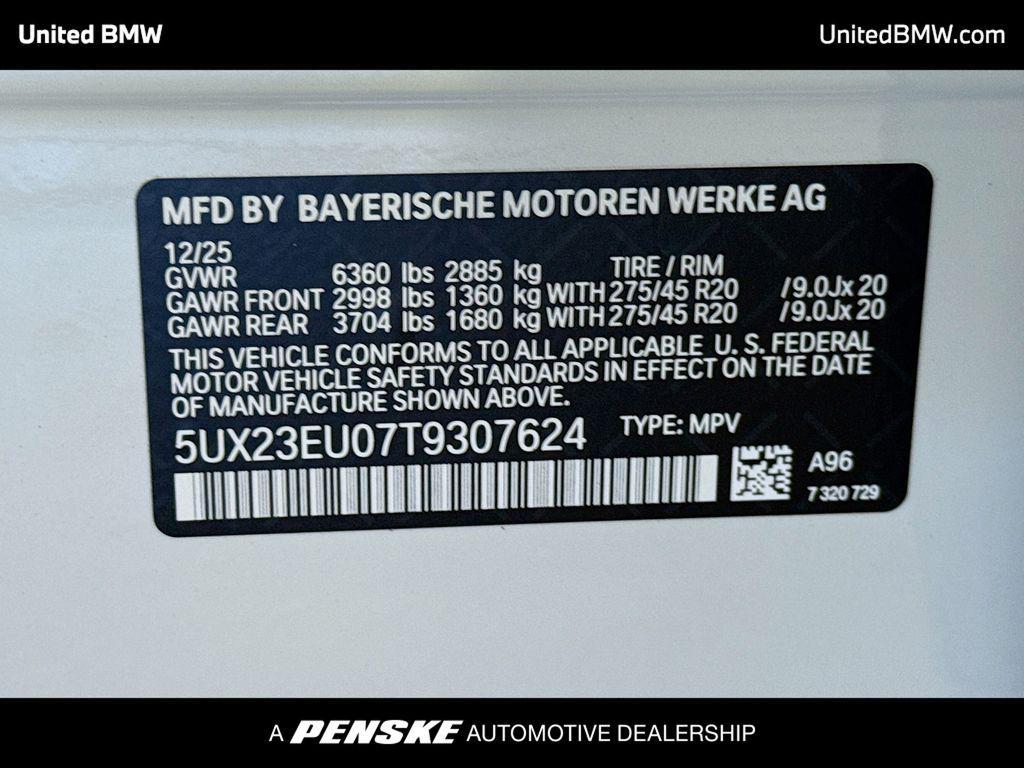 new 2026 BMW X5 car, priced at $81,675