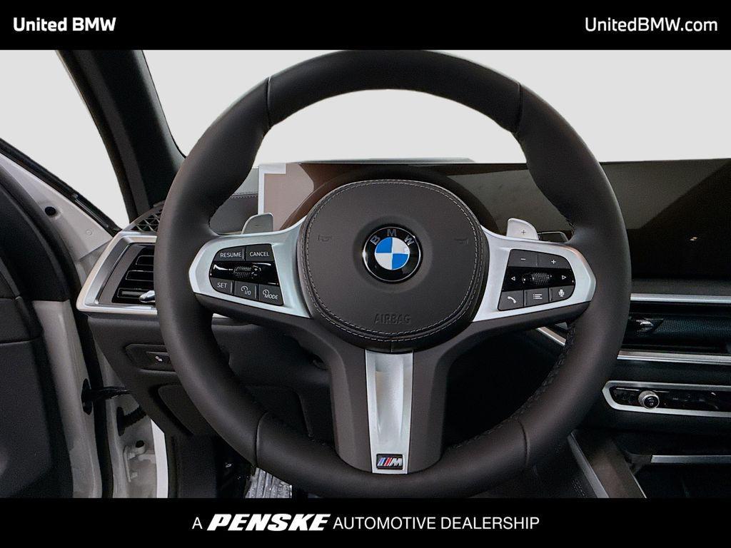 new 2026 BMW X5 car, priced at $81,675