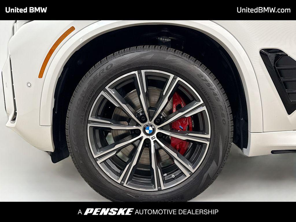 new 2026 BMW X5 car, priced at $81,675