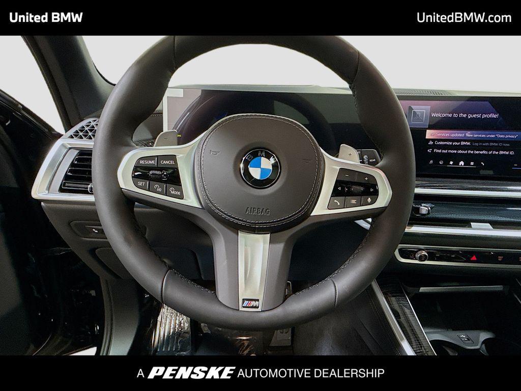 new 2026 BMW X5 car, priced at $83,448