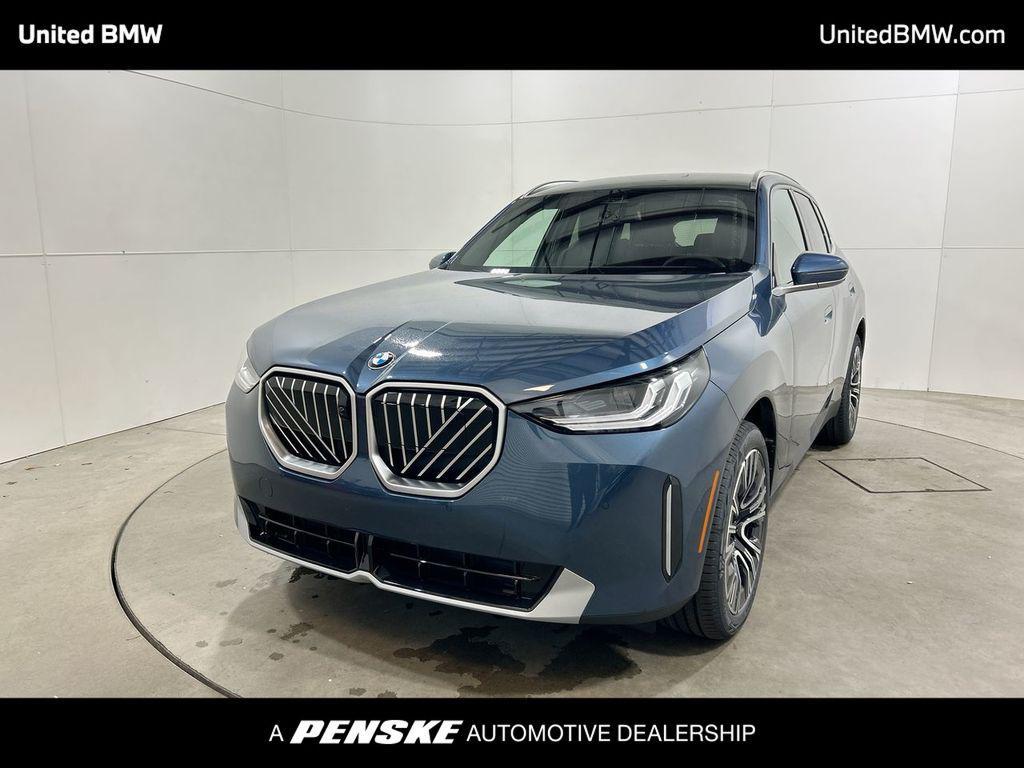 used 2026 BMW X3 car, priced at $55,894