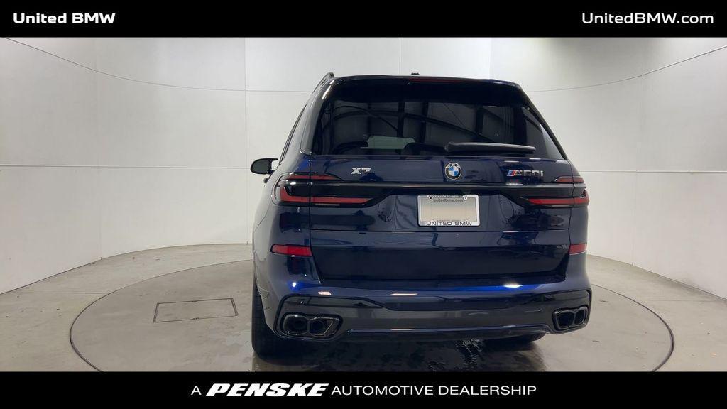 new 2026 BMW X7 car, priced at $122,765