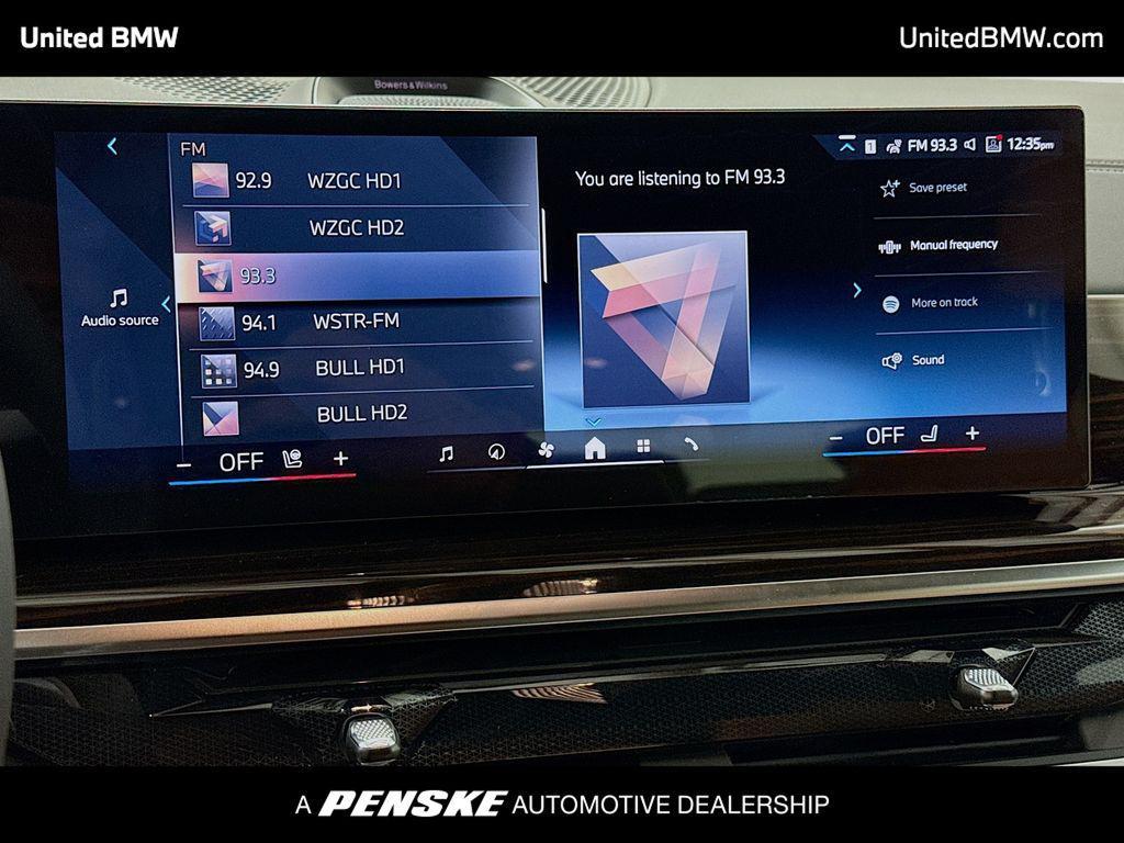 new 2027 BMW X7 car, priced at $104,478