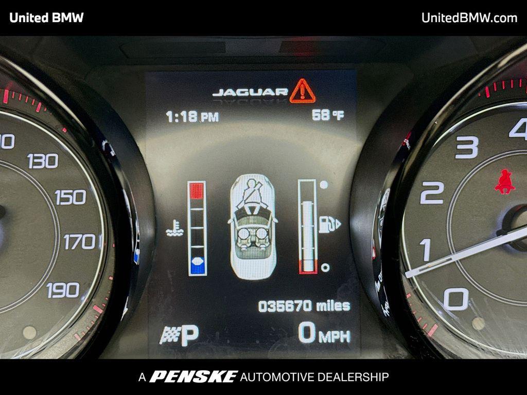 used 2014 Jaguar F-TYPE car, priced at $23,960