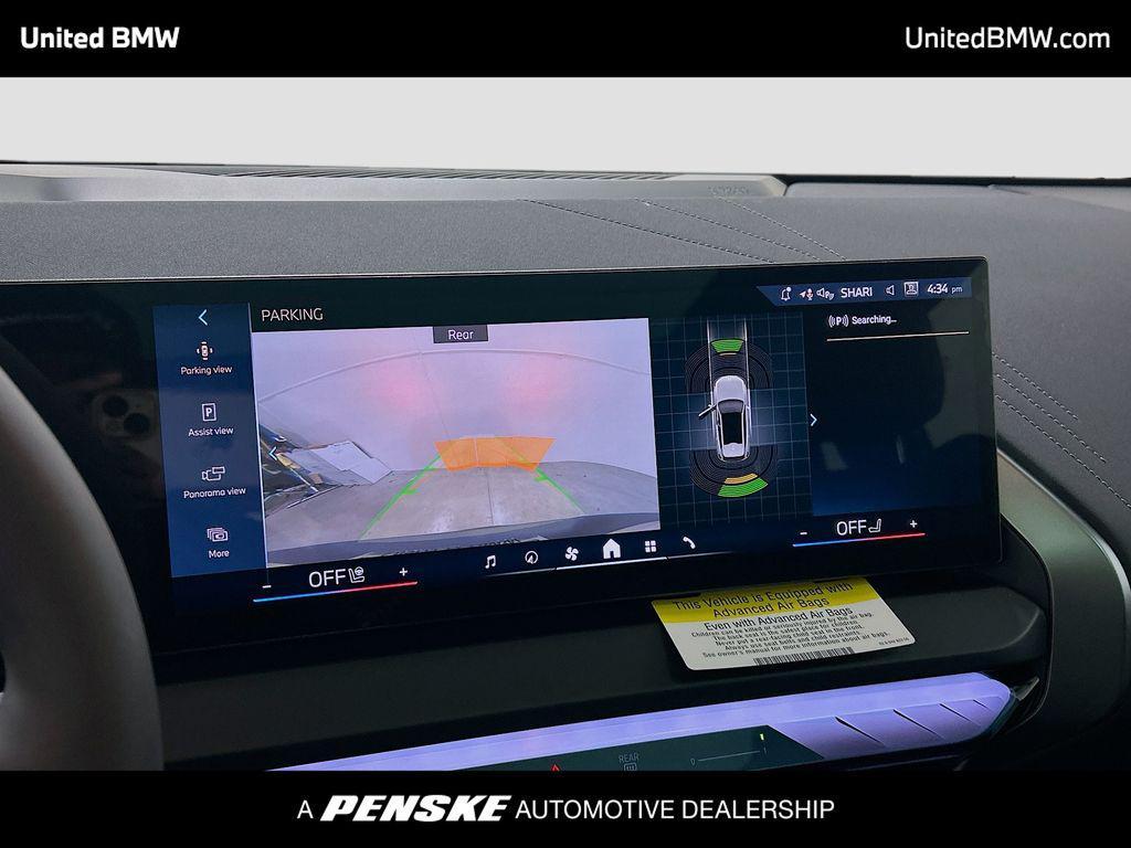 new 2026 BMW X3 car, priced at $54,425