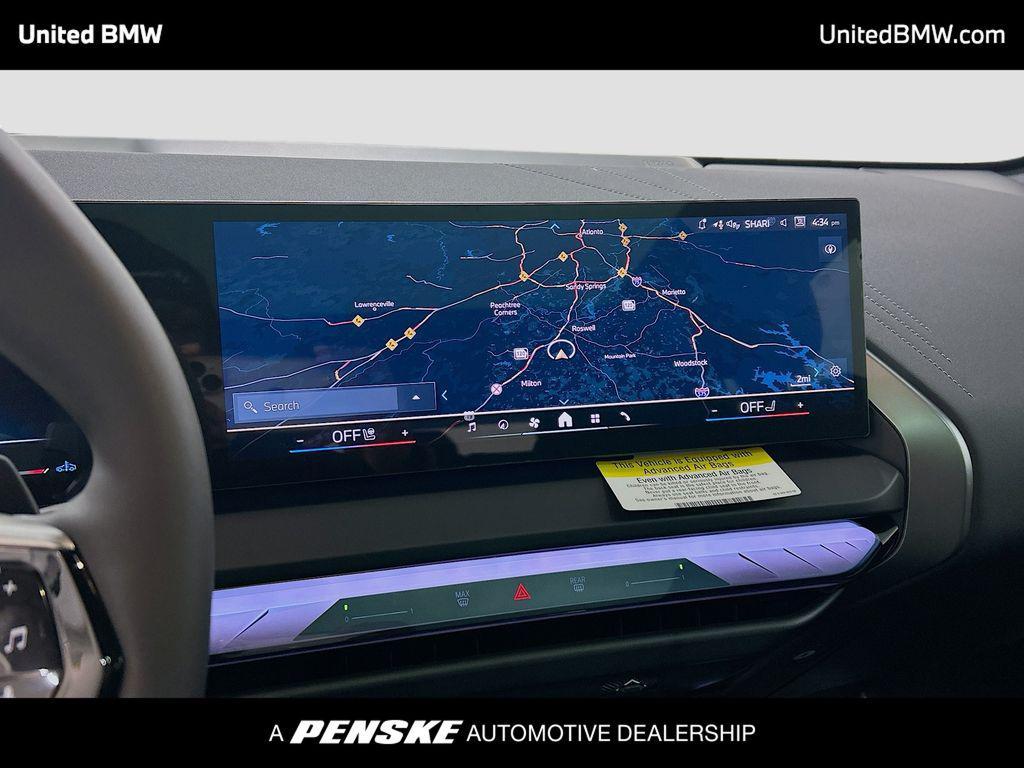 new 2026 BMW X3 car, priced at $54,425