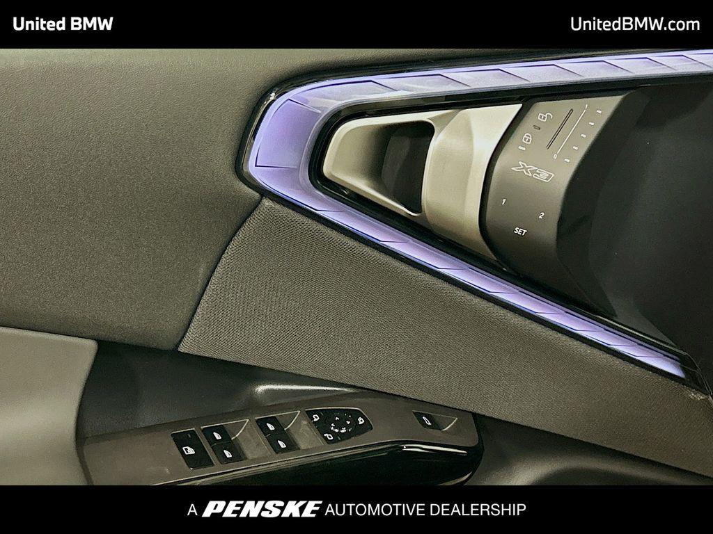 new 2026 BMW X3 car, priced at $54,425
