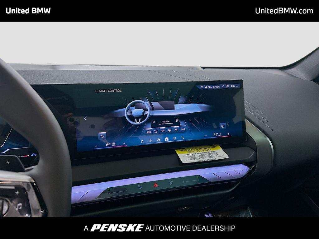 new 2026 BMW X3 car, priced at $54,425