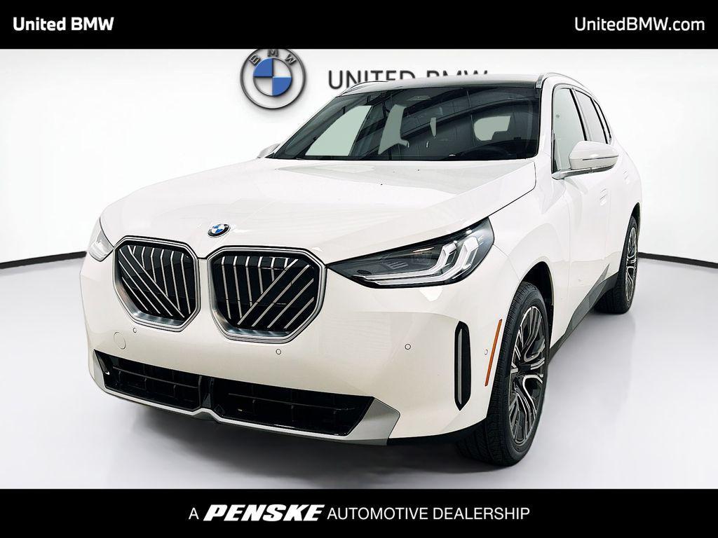 new 2026 BMW X3 car, priced at $54,425
