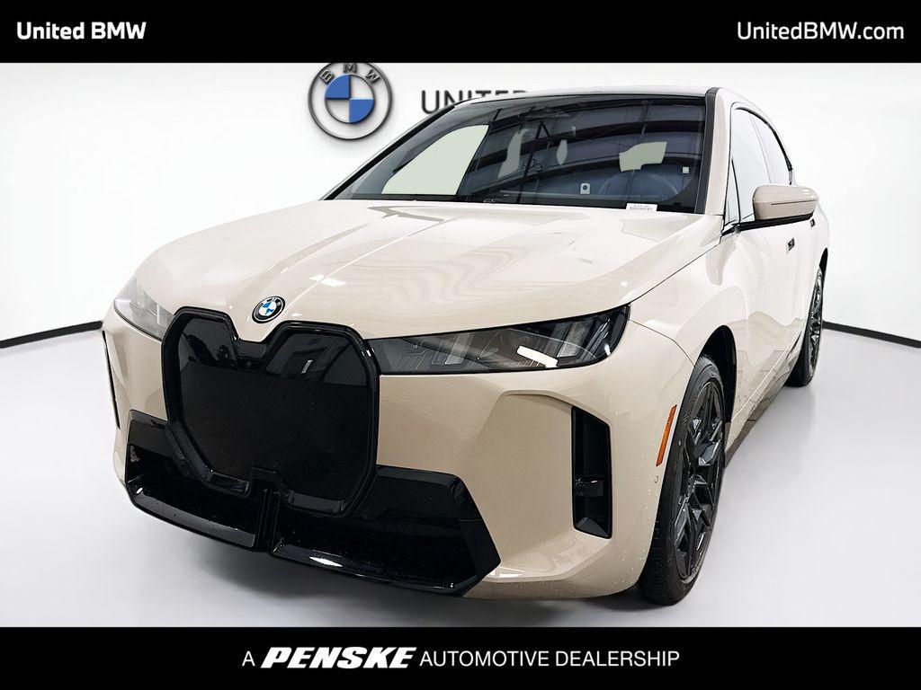 new 2026 BMW iX car, priced at $103,000