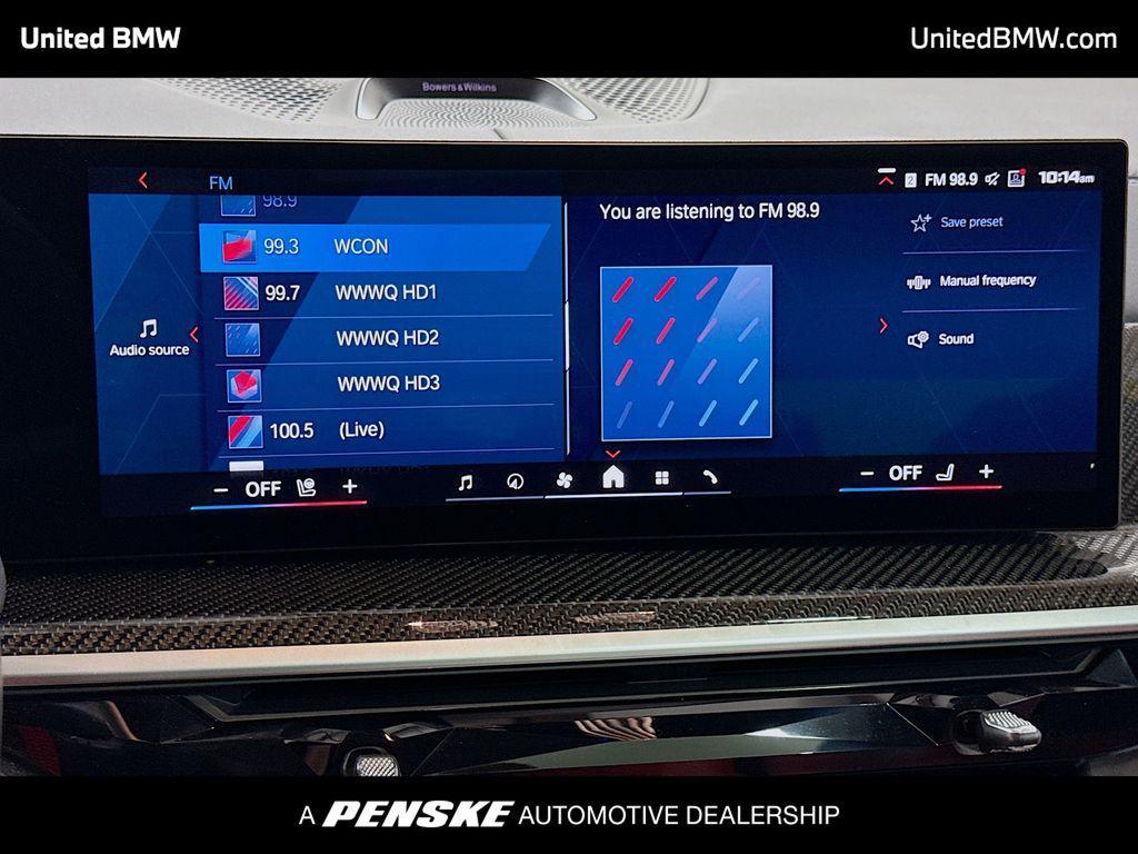 used 2024 BMW X5 M car, priced at $99,995