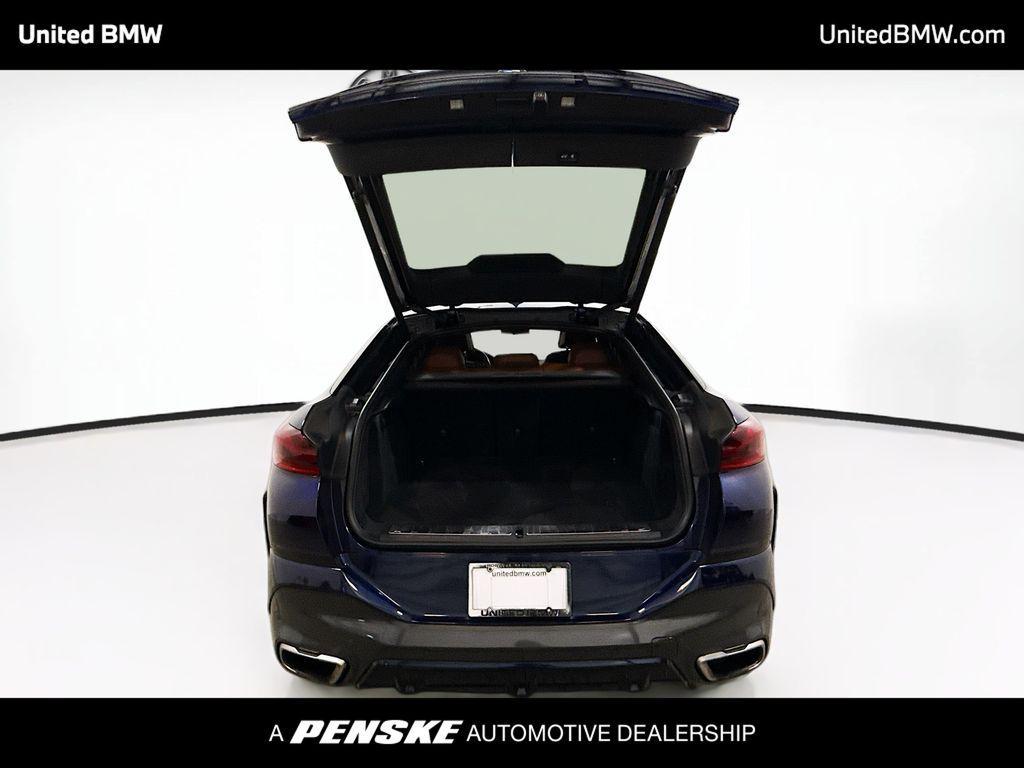 used 2022 BMW X6 car, priced at $49,960