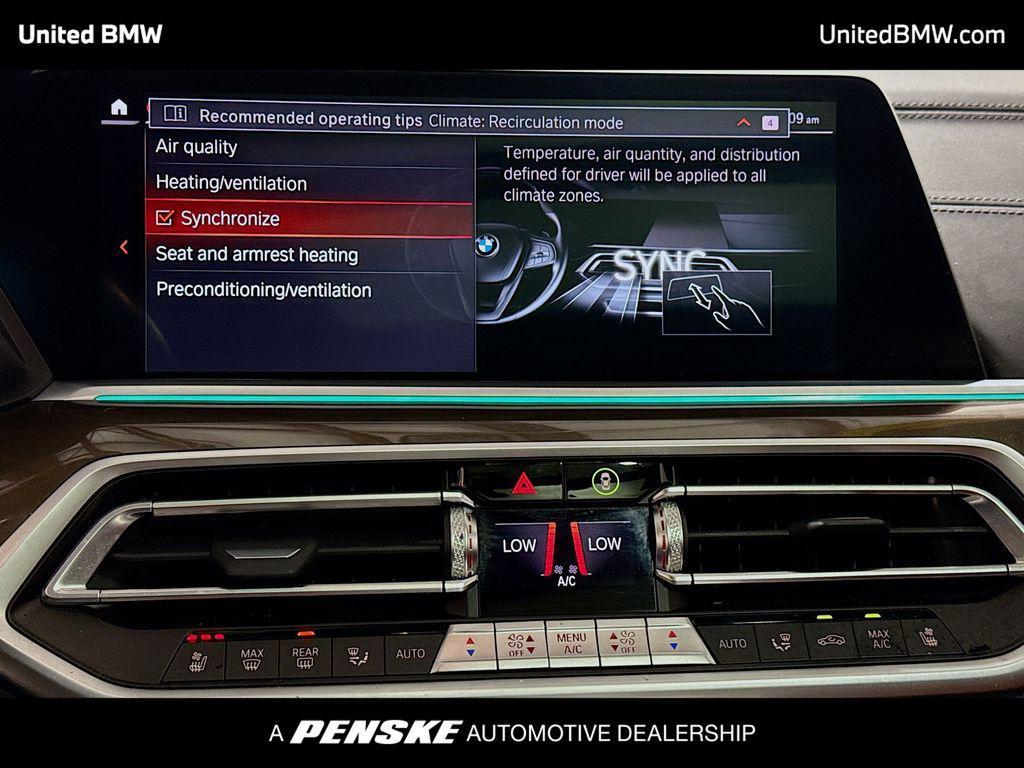 used 2022 BMW X6 car, priced at $49,960