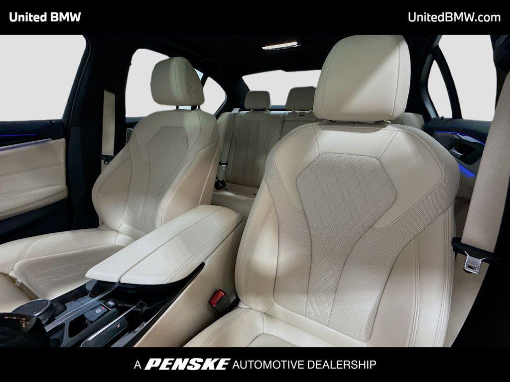 used 2023 BMW 540 car, priced at $42,760