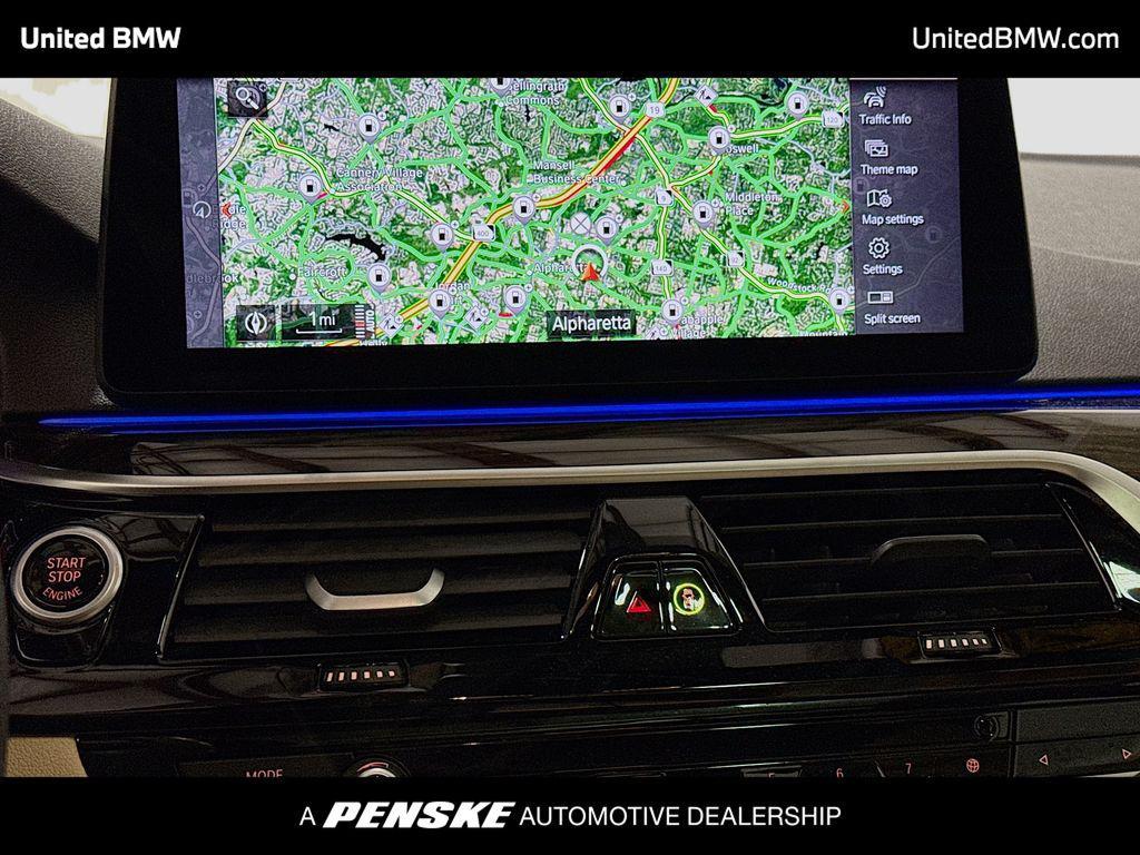 used 2023 BMW 540 car, priced at $42,760