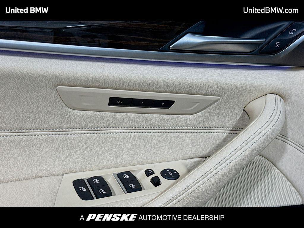 used 2023 BMW 540 car, priced at $42,760