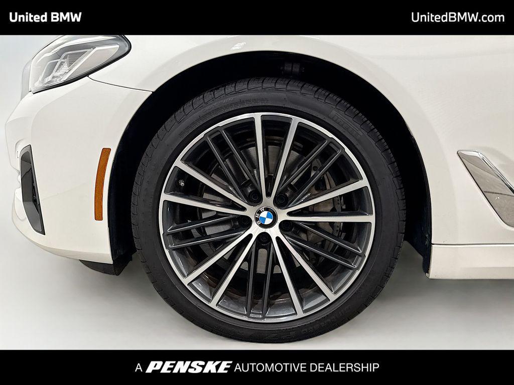 used 2023 BMW 540 car, priced at $42,760