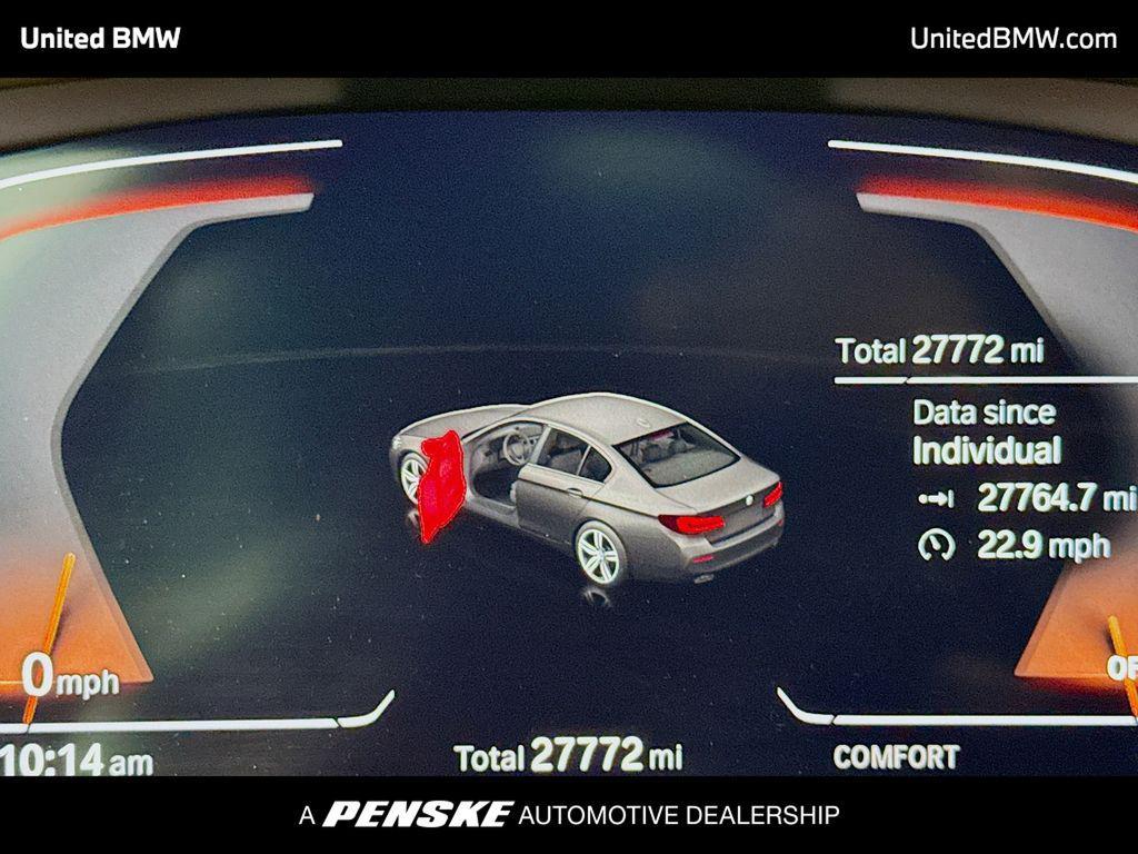 used 2023 BMW 540 car, priced at $42,760