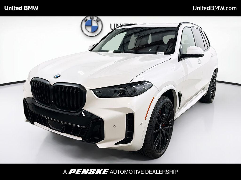 new 2026 BMW X5 car, priced at $83,775