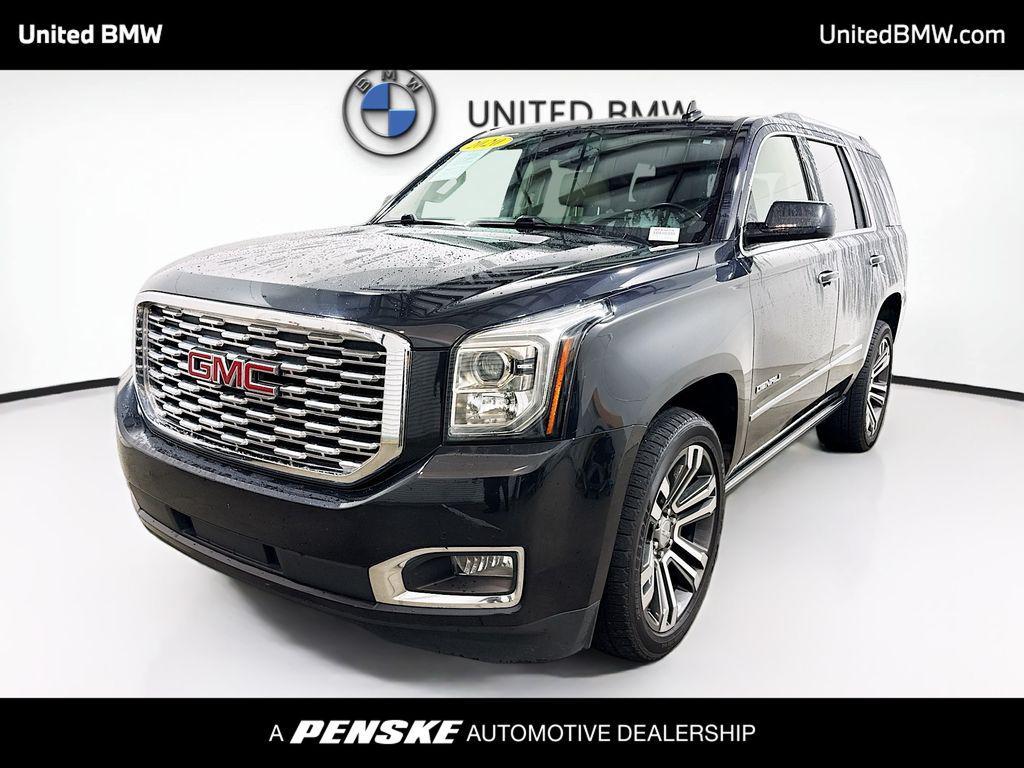 used 2020 GMC Yukon car, priced at $32,495