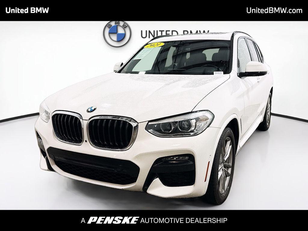 used 2021 BMW X3 car, priced at $20,460