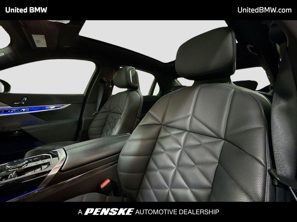 used 2023 BMW 740 car, priced at $62,460