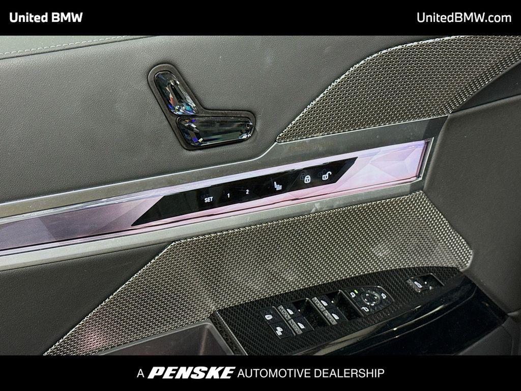 used 2023 BMW 740 car, priced at $62,460