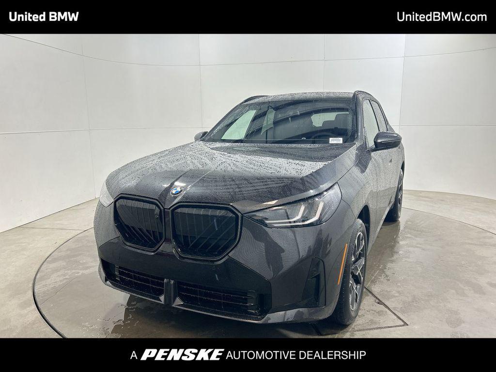 used 2025 BMW X3 car, priced at $57,996