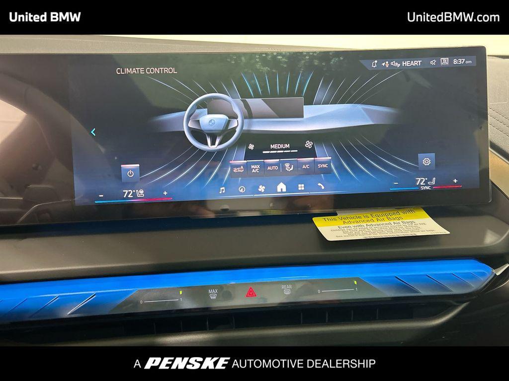 used 2025 BMW X3 car, priced at $57,996