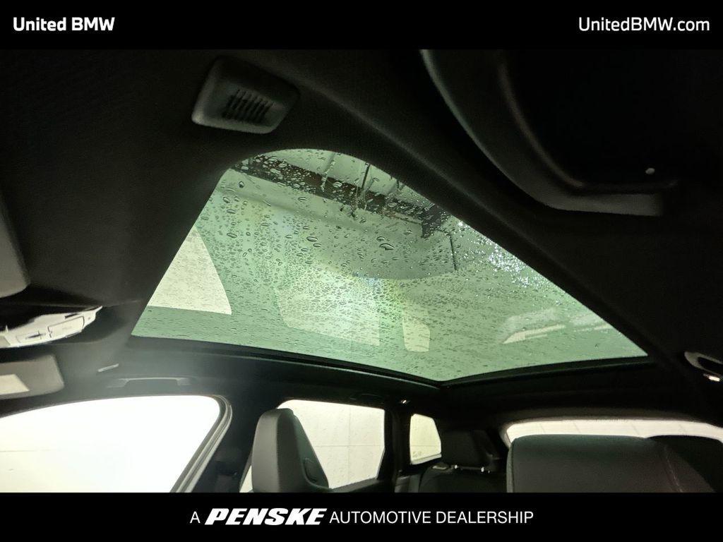 used 2025 BMW X3 car, priced at $57,996