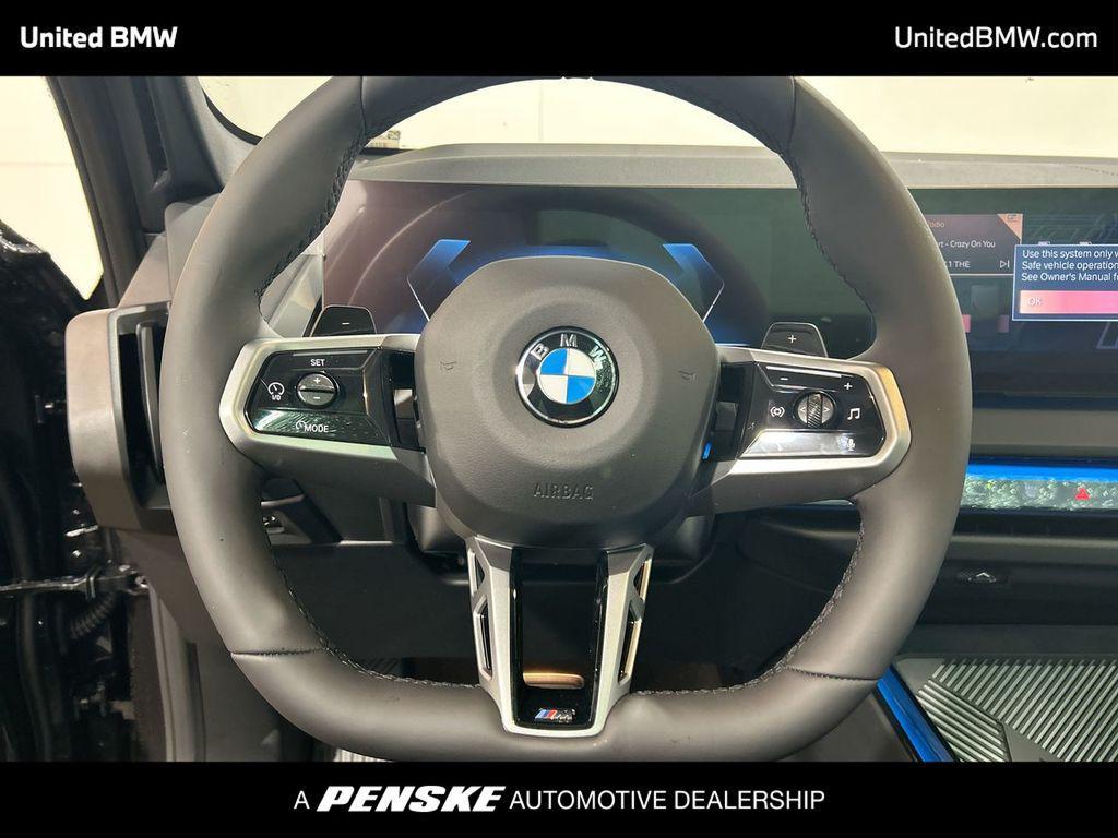 used 2025 BMW X3 car, priced at $57,996