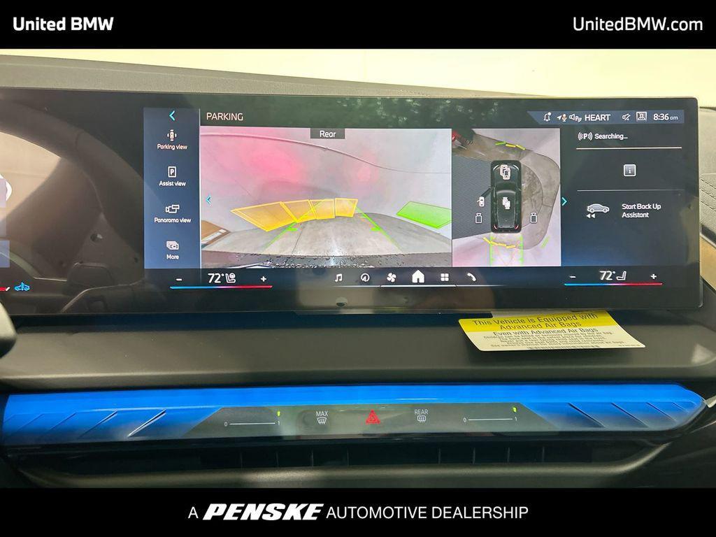 used 2025 BMW X3 car, priced at $57,996