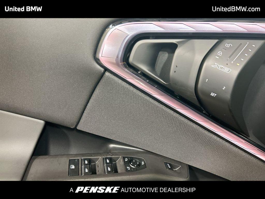 used 2025 BMW X3 car, priced at $57,996