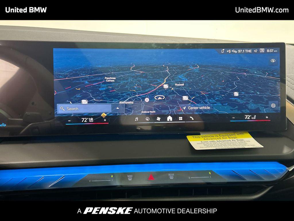 used 2025 BMW X3 car, priced at $57,996