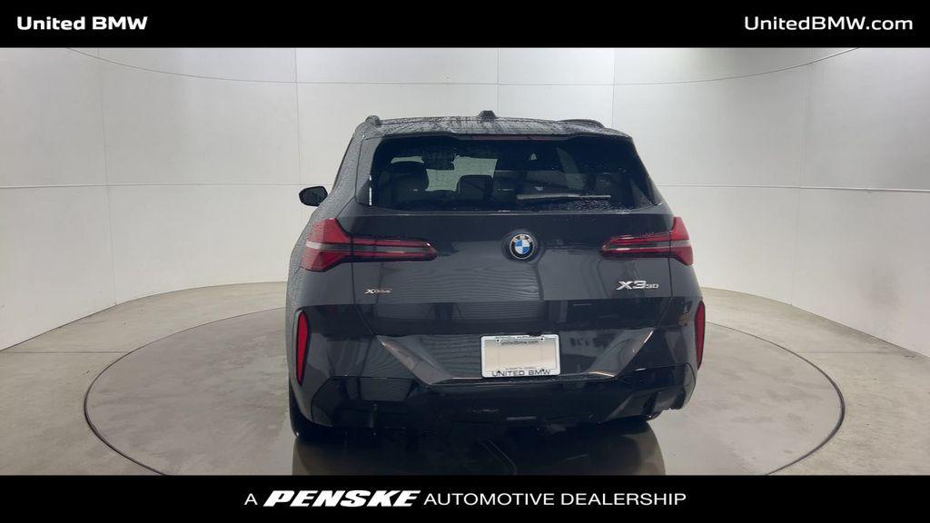 used 2025 BMW X3 car, priced at $57,996