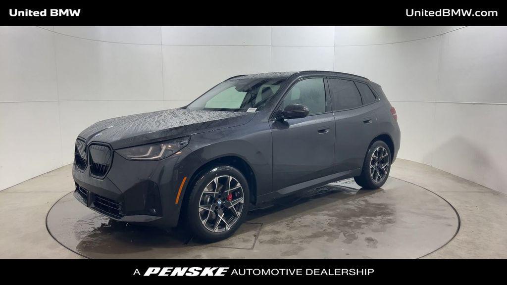 used 2025 BMW X3 car, priced at $57,996