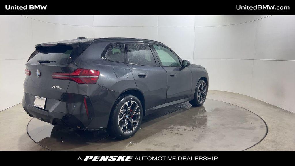 used 2025 BMW X3 car, priced at $57,996