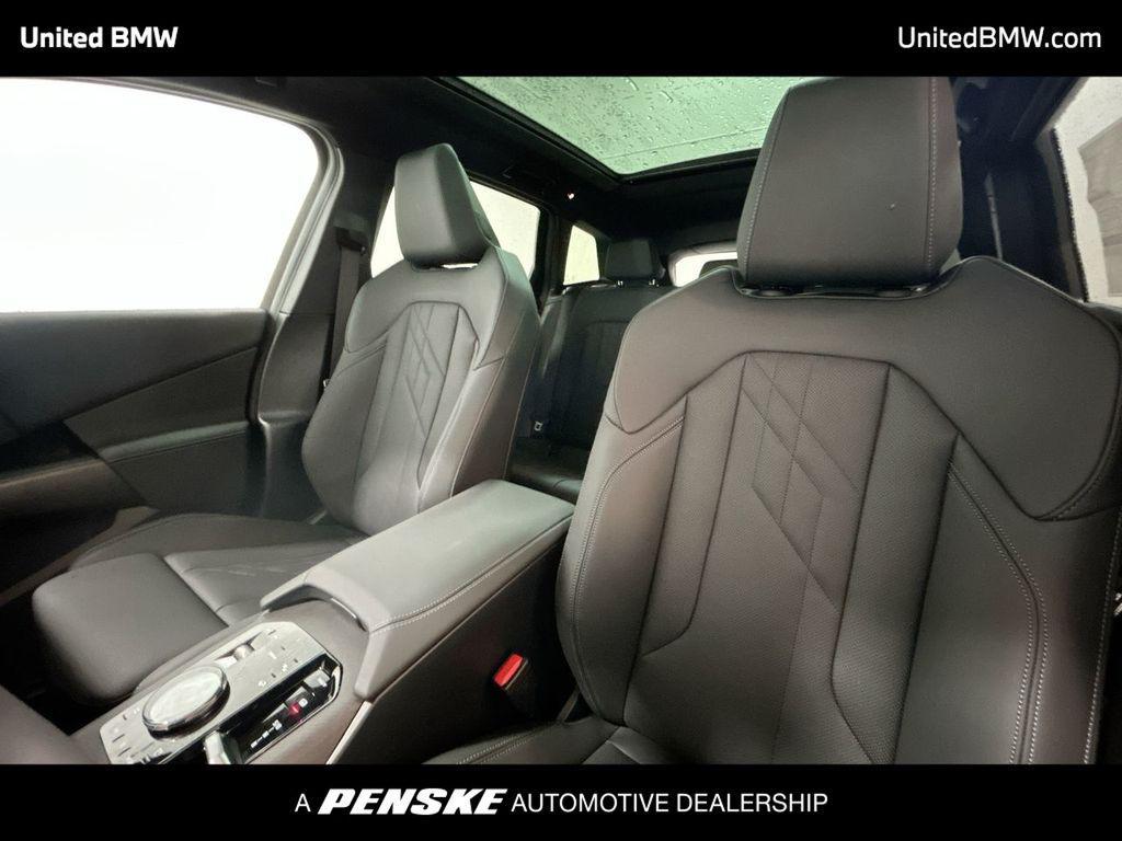 used 2025 BMW X3 car, priced at $57,996