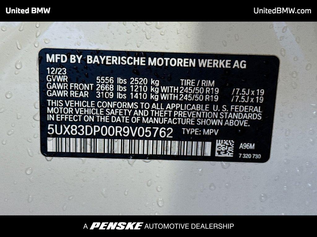 used 2024 BMW X3 car, priced at $55,393