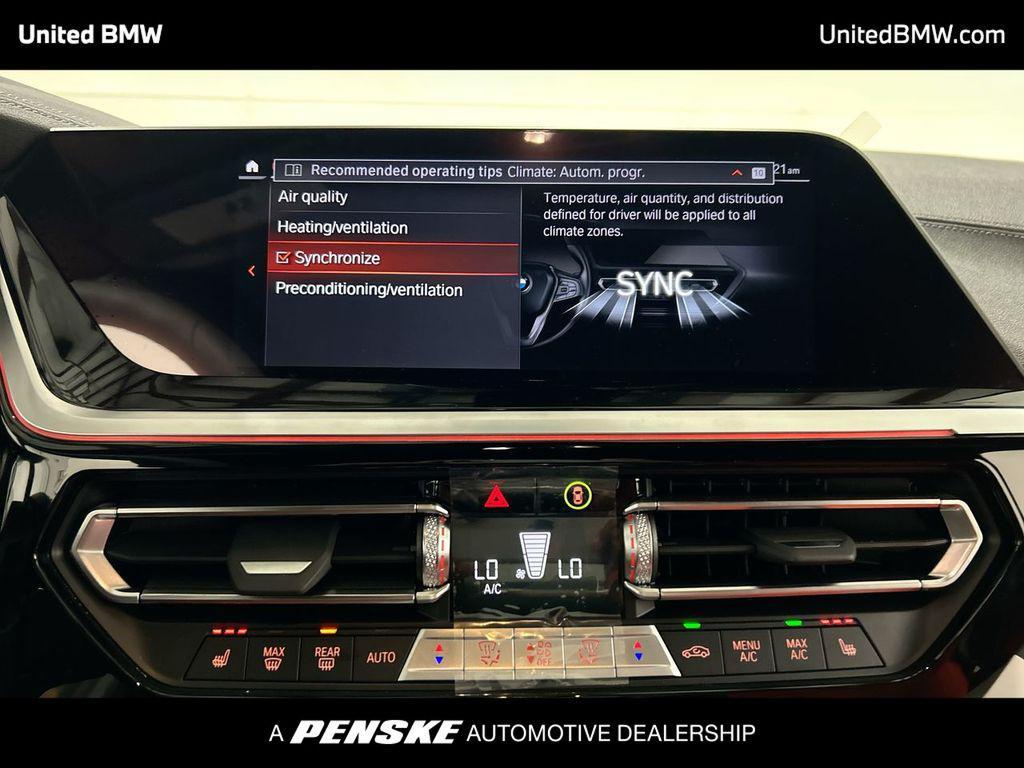 used 2024 BMW Z4 car, priced at $65,996