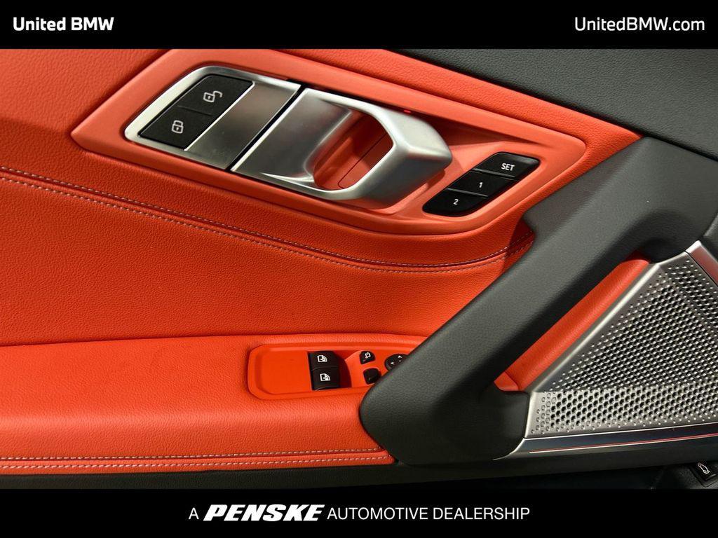 used 2024 BMW Z4 car, priced at $65,996