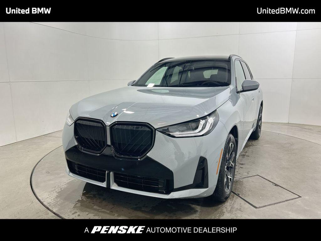 new 2026 BMW X3 car, priced at $58,775